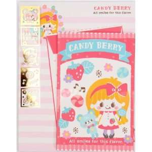  cute strawberry girl Letter Set from Japan Toys & Games