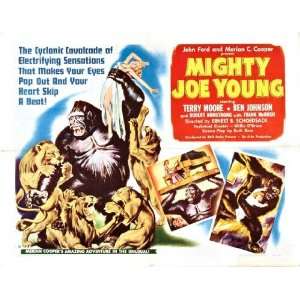  Mighty Joe Young Poster Movie B 11 x 14 Inches   28cm x 36cm Terry 