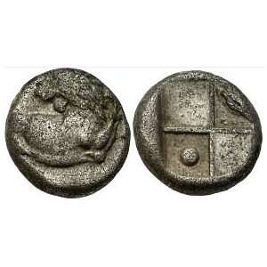  Cherronesos, Thrace, c. 400   350 B.C.; Silver Hemidrachm 