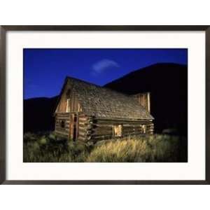  Ashcroft Ghost Town, Colorado, USA Architecture Framed 