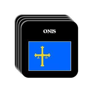  Asturias   ONIS Set of 4 Mini Mousepad Coasters 