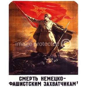   Battlefield Vintage Russian WW2 Military MOUSE PAD