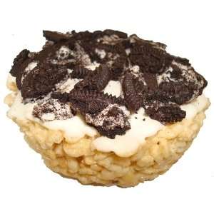 Crispie Sweets  Cookies & Cream Dream  Rice Krispie Treat   Makes a 