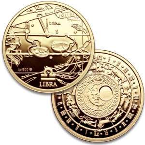   900pf Fine Gold Medal   Libra, Sep 23   Oct 22 Patio, Lawn & Garden