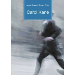 Carol Kane Ronald Cohn Jesse Russell  Books