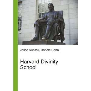  Harvard Divinity School Ronald Cohn Jesse Russell Books