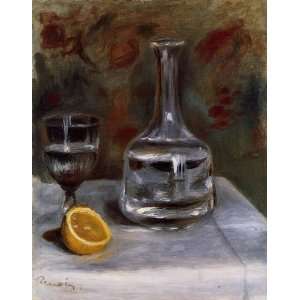   Life with Carafe Pierre Auguste Renoir Hand Paint