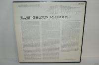 ELVIS PRESLEY ELVIS GOLDEN RECORDS VG+ ALBUM RCA  