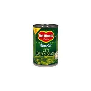 Del Monte Cut Green Bean 14.5 oz. (3 Pack)  Grocery 