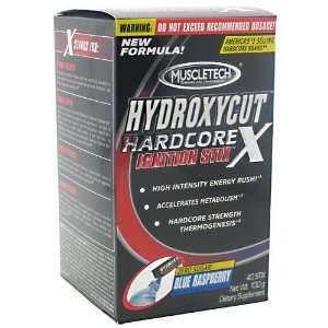  Hydroxycut H/C X, B/Raspberry , 40 pk Health & Personal 