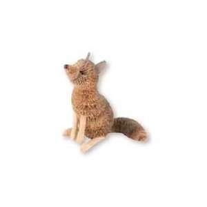  Brushkins by Natures Accents Coyote Ornament