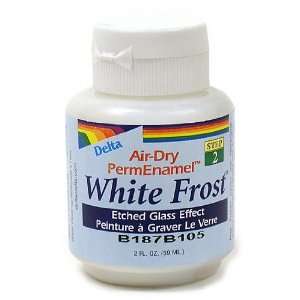  Delta PermEnamel 2 oz Frosted Looks White Frost