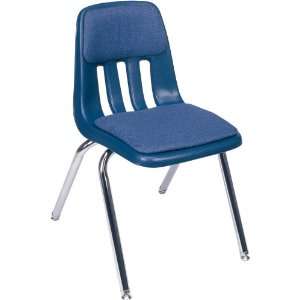  Virco 9000 Classic Series Upholstered Stack Chair with 18 