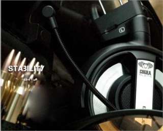 3LUE Cobra Gaming Wired Stereo Headset Earphone W/ microphone 3.5mm 