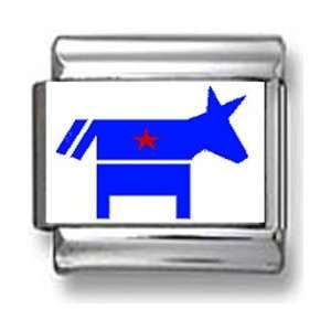Democratic Donkey Photo Italian Charm