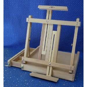  Winsor & Newton Arun Wood Table Easel Box natural wood box 