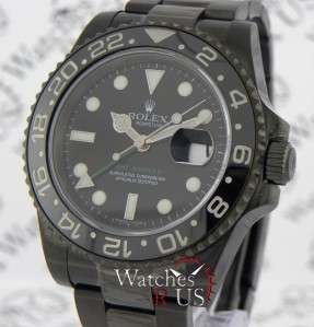 Rolex GMT Master II 116710   Stainless Steel PVD NR  