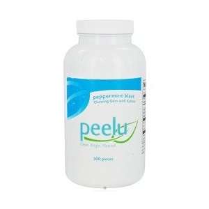  Peelu Dental Gum Peppermint (300ct) Health & Personal 
