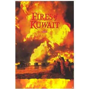   of Kuwait (IMAX) (1992) 27 x 40 Movie Poster Style A