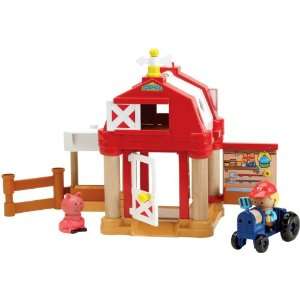  Play Town   Barn Play Set by Learning Curve Toys & Games