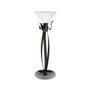  Terzani Bara Bara One Light Table Lamp in Rusty   0A01B F1 