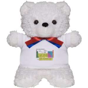    Teddy Bear White Periodic Table of Elements 