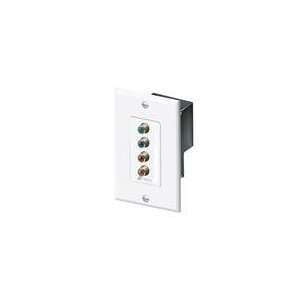    HDDAWM Wall Mount CAT 5 Component Video and Digital Aud Electronics