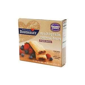 Barbaras Bakery Multigrain Cereal Bars, Triple Berry, 6 ea  