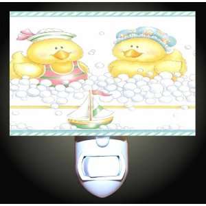  Rubber Duckies Decorative Night Light