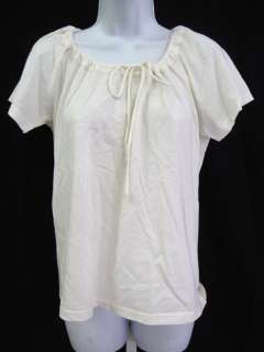 NWT RELAX TOMMY BAHAMA Ivory Cotton Blouse Sz S $58  