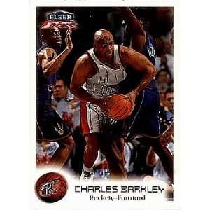  2000 Fleer Charles Barkley # 42