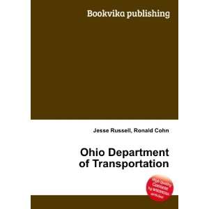  Ohio Department of Transportation Ronald Cohn Jesse 