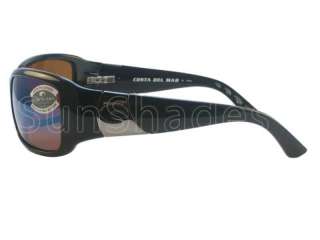 Costa del Mar Gatun Black Green Mirror 580 Sunglasses  