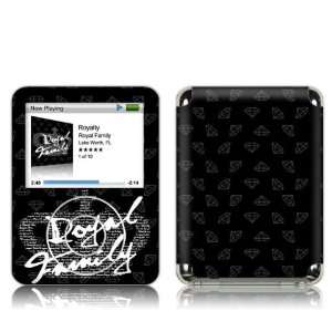  Music Skins MS ROYL30030 iPod Nano  3rd Gen  Royal Family  Royalty 