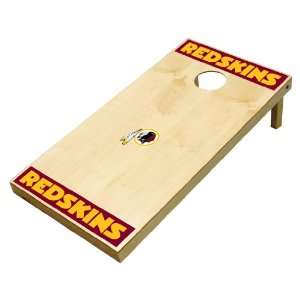  Washington Redskins Cornhole Boards XL (2ft X 4ft) Sports 