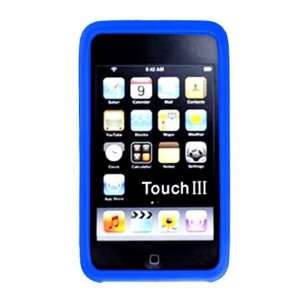  Blue Clear Gel Soft Skin Case For IPOD TOUCH 4G 