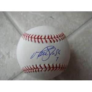  Mark DeRosa Autographed Ball   San Francisco Giants 