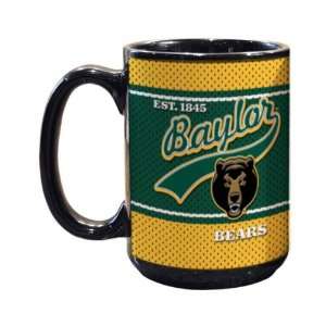  Baylor Bears 15oz. Jersey Mug
