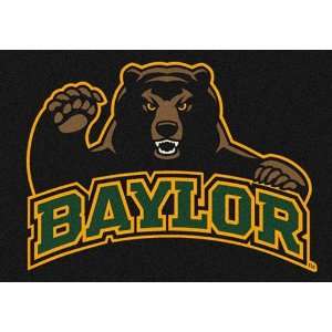  Baylor Bears Team Logo Spirit Indoor Area Rug