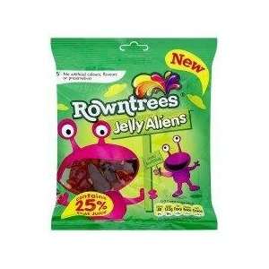 Rowntrees Jelly Aliens 185g   Pack of 6 Grocery & Gourmet Food