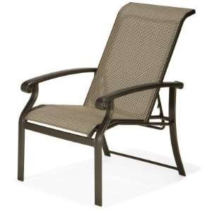  Winston Madero Adjustable Sling Lounge Chair Patio, Lawn 