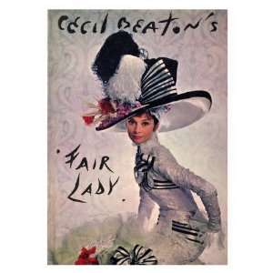    My Fair Lady   Cecil Beatons   15.6x11.7 inches