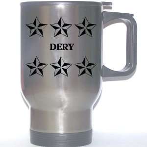  Personal Name Gift   DERY Stainless Steel Mug (black 