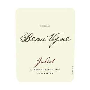  Beau Vigne Cabernet Sauvignon Juliet 2009 750ML Grocery 