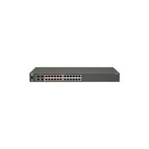  Ethernet Routing Switch 2526T PWR with 24 10/100 ports 