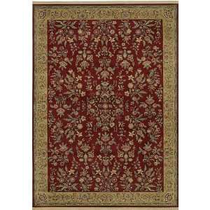  Shaw Century Scarlet Beaumont 00800 Rug, 78 by 111 