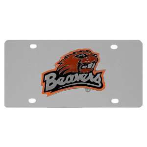  Oregon State Beavers Logo License Plate   NCAA College 
