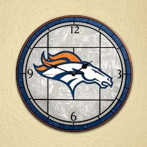  NFL Dallas Cowboys Stained Glass Wall Clock