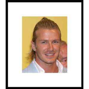 David Beckham, Pre made Frame by Unknown, 13x15 