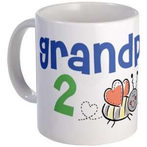  Grandpa 2 Bee Baby Mug by 